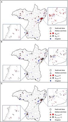 Geographic Drivers of Antimicrobial Use and Resistance in Pigs in Khon Kaen Province, Thailand